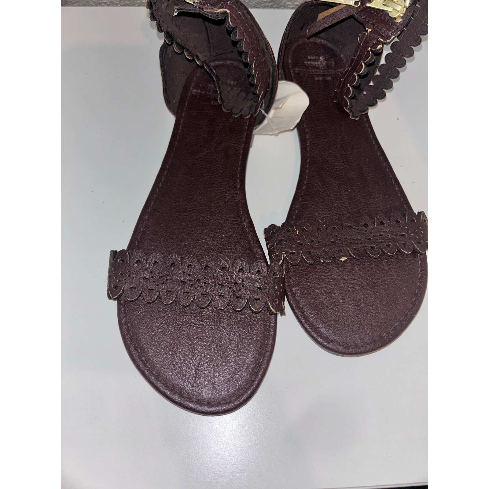 Abercrombie & Fitch Boho Hippie Preppy Summer Ankle Strap Gladiator Sandals