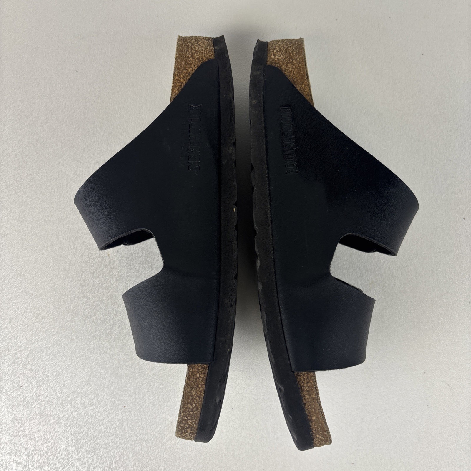 Birkenstock Arizona Sandals Germany – Black Straps Buckles, Size 37