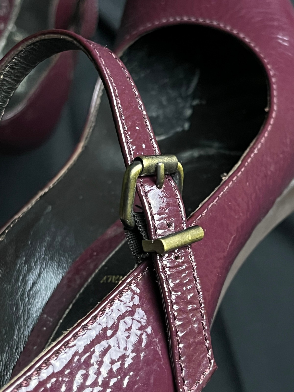 Fendi Heels, Made in Italy / 39 EU / UK 6 / 8-8,5 US