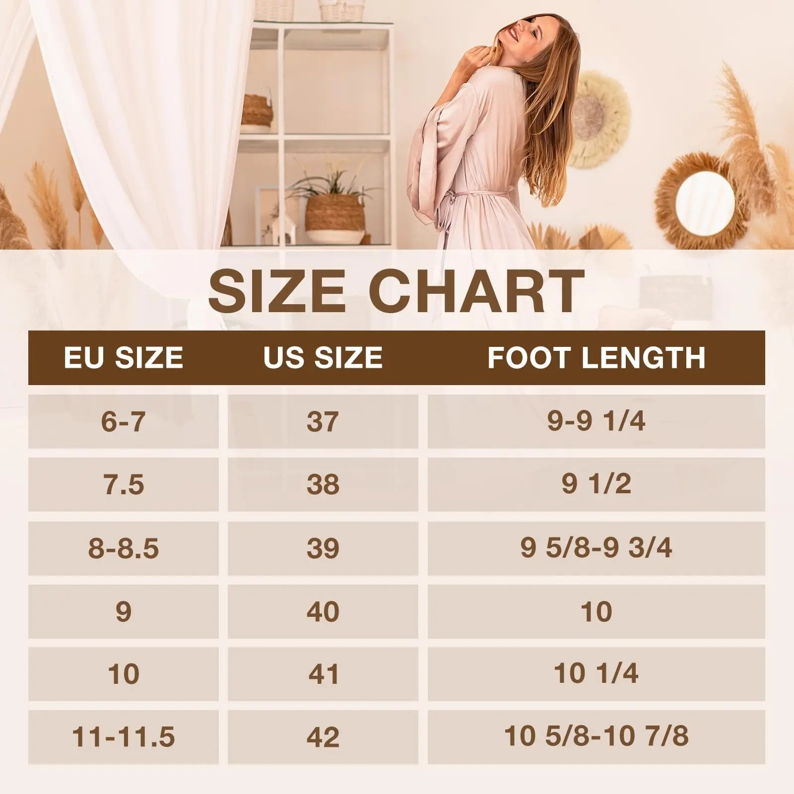 Women’s Adjustable Orthopedic Slippers Fluffy Open Toe Arch Support Sandals