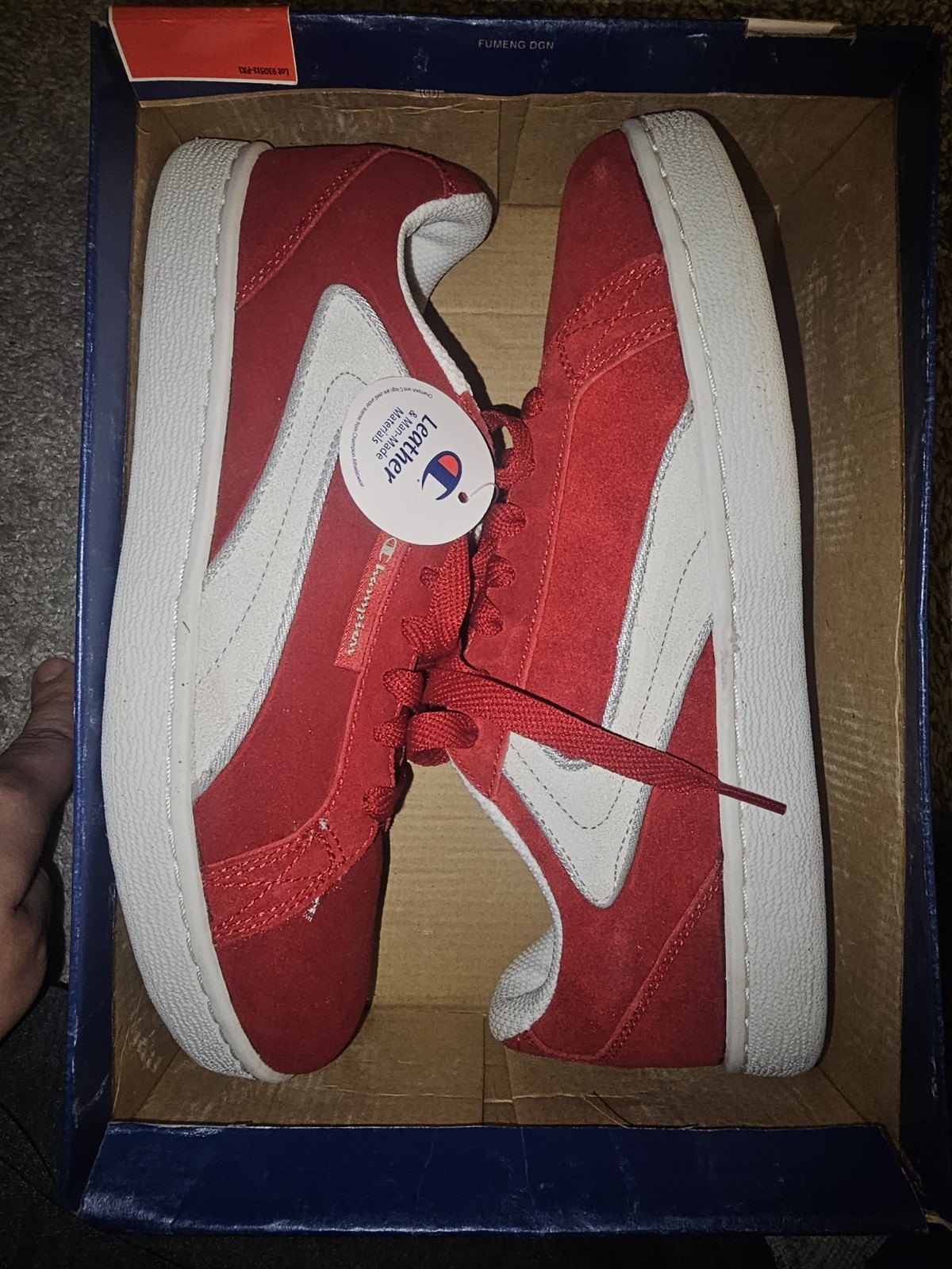 Champion Ricochet Sneakers – RED