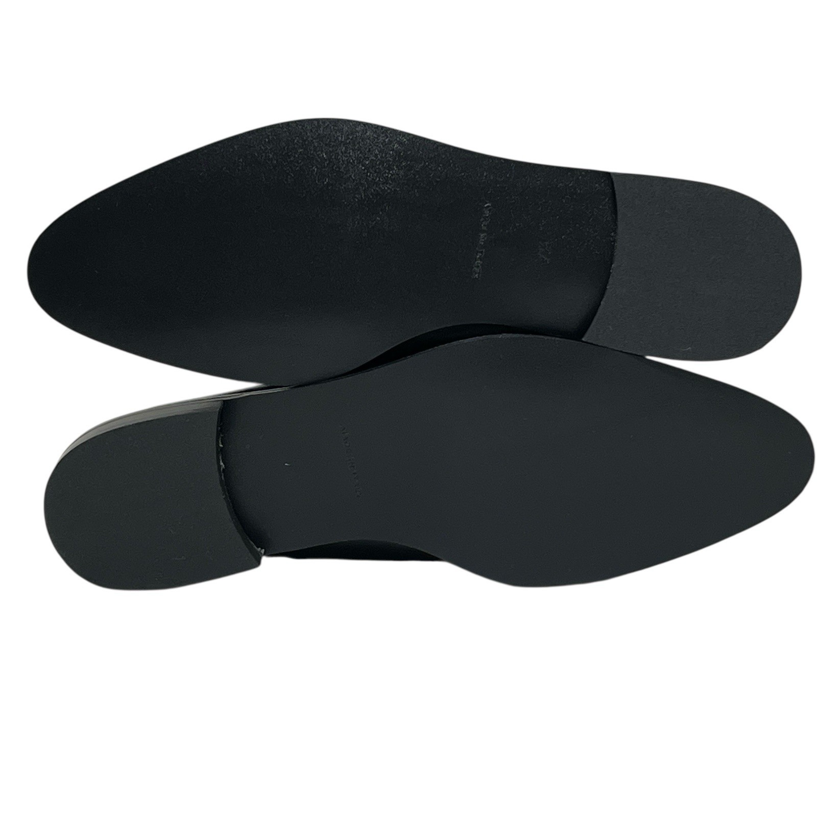 EVERLANE Modern Convertible Babo Loafer Mule 7.5 Black Italian Leather Slip-on