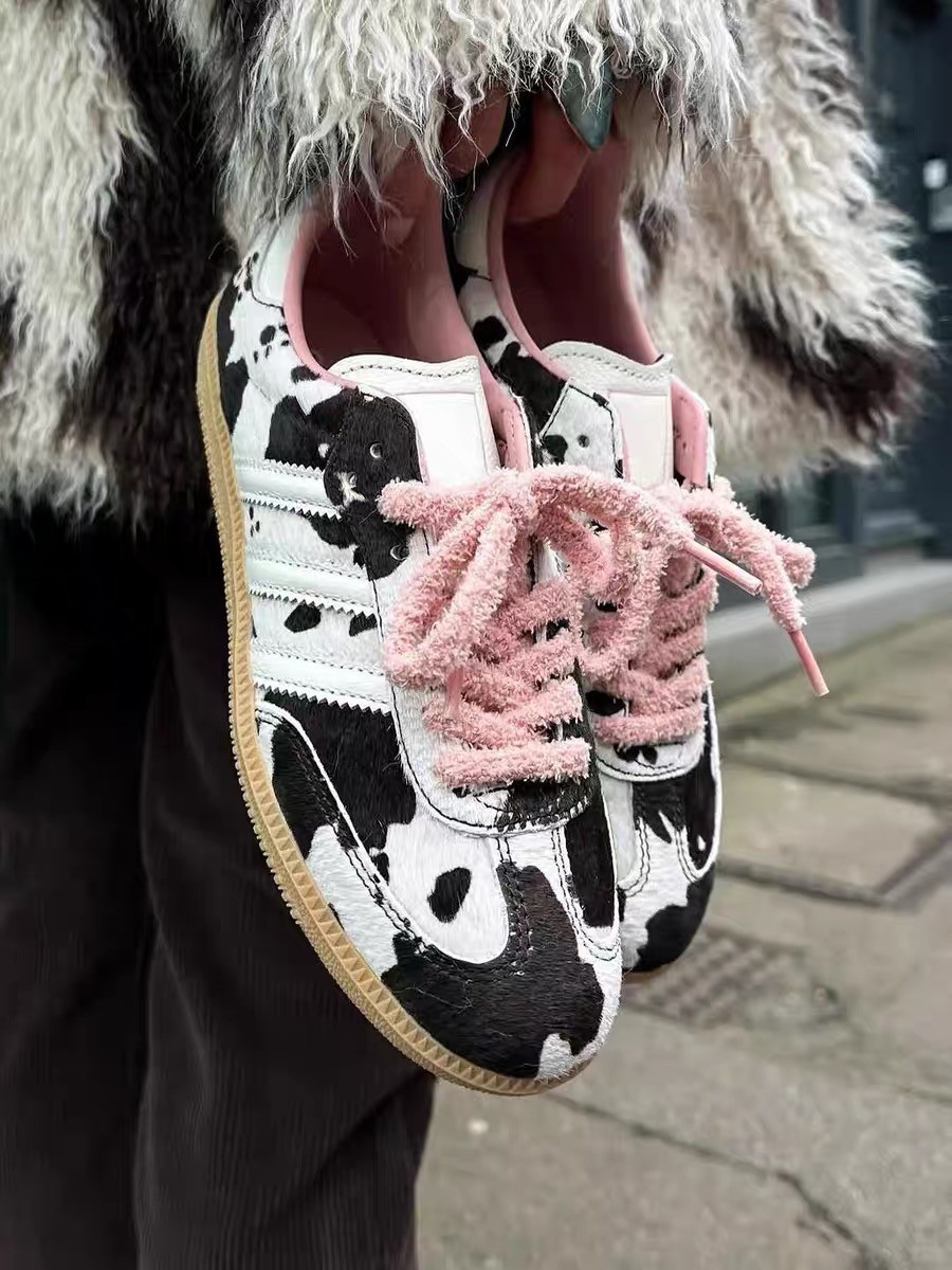 Adidas Originals Samba Og Cow Print Women’s – JR1256 Ship Now