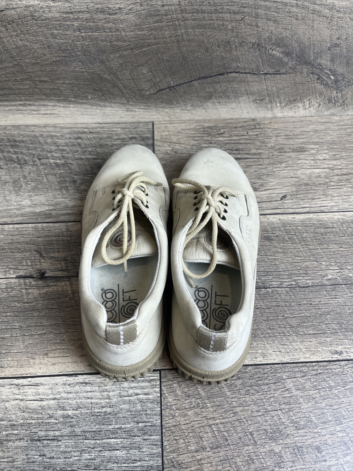 Ecco Soft Tan Suede Casual Sneakers Women’s US Size 4/4.5