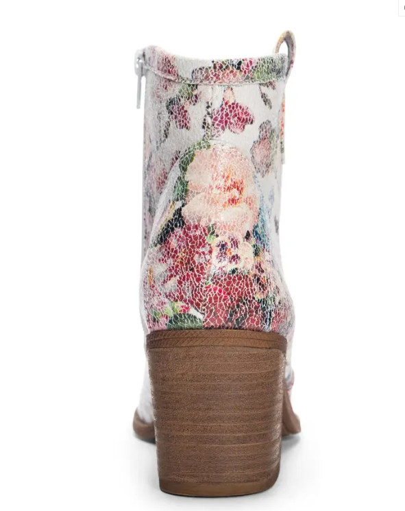 Dirty Laundry Wome’s Unite Floral Western Bootie Select Size!