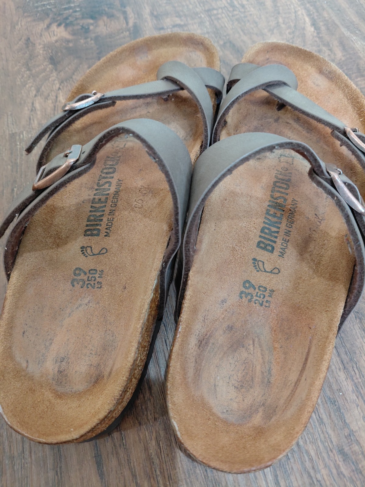 Birkenstock Mayari Sandals Women’s Size 39EU 8US Regular Brown
