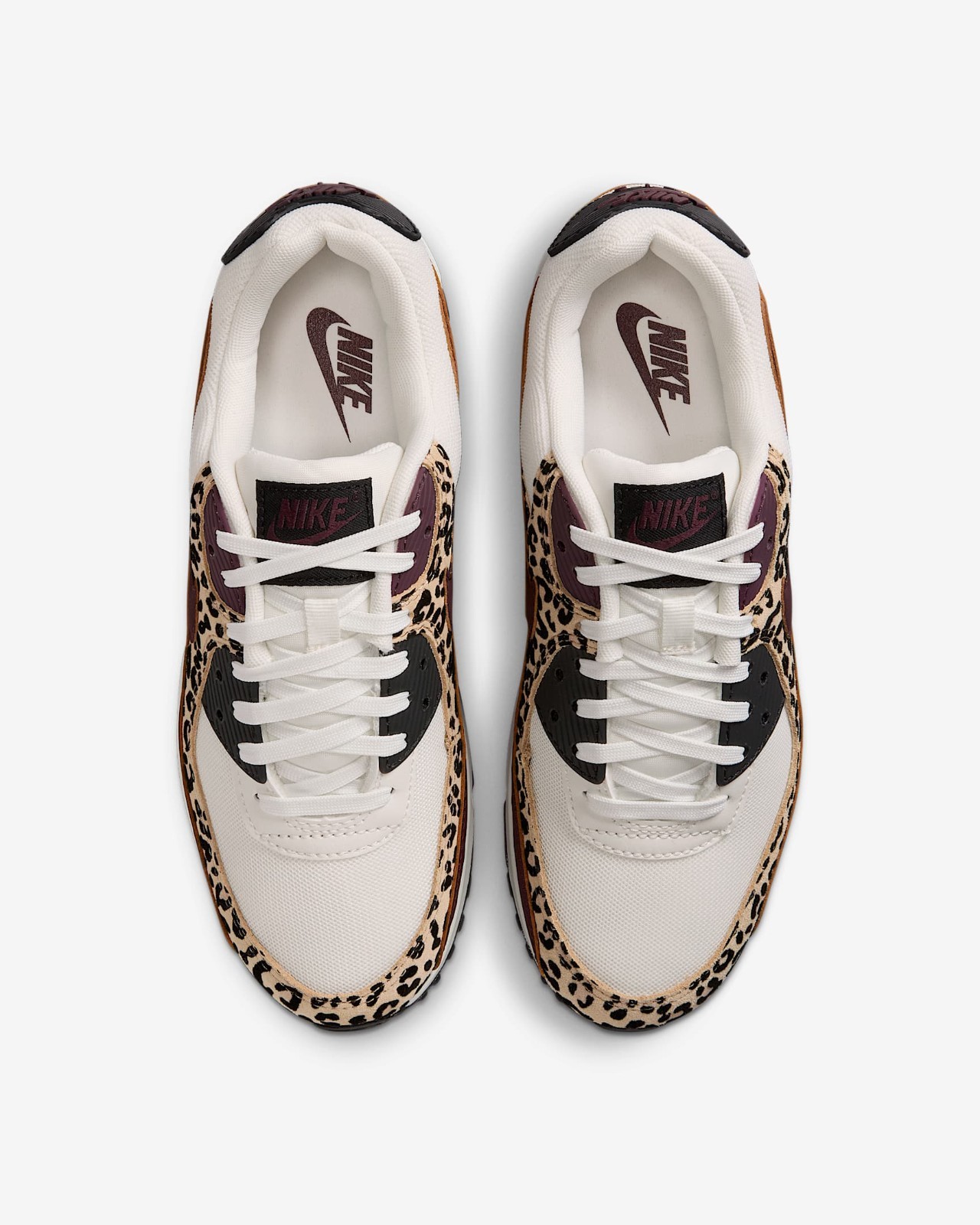 NIKE Women’s Air Max 90 IF1619-102 Sail Black Burgundy Crush