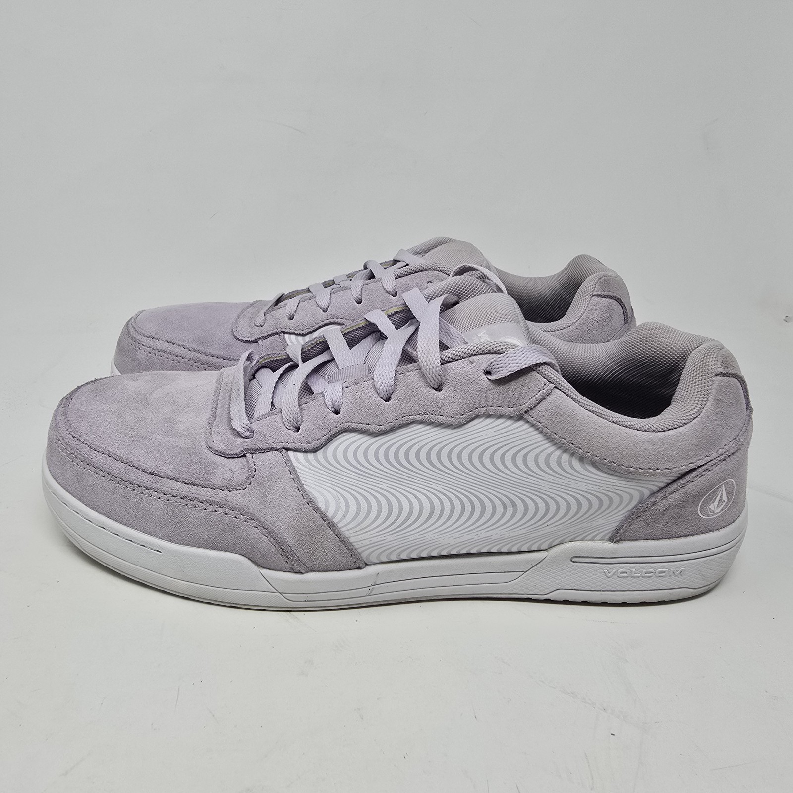 Volcom Hybrid EH Womens Size 11.5W Purple White Composite Toe Safety Work Shoes