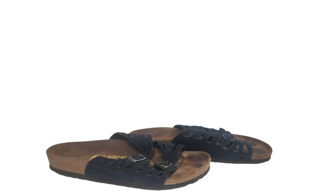 Birkenstock Granada Blue Buckle Strap Sandals Women’s EU 39/ US 8 NARROW