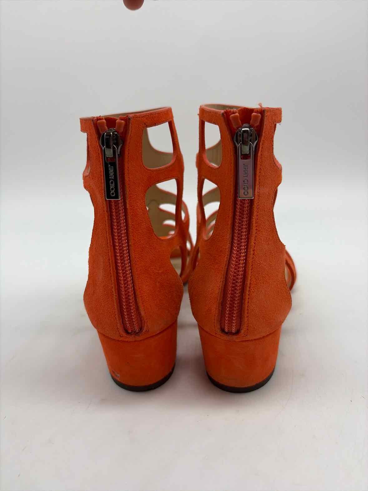 Jimmy Choo Orange Size 37 Gladiator Sandals