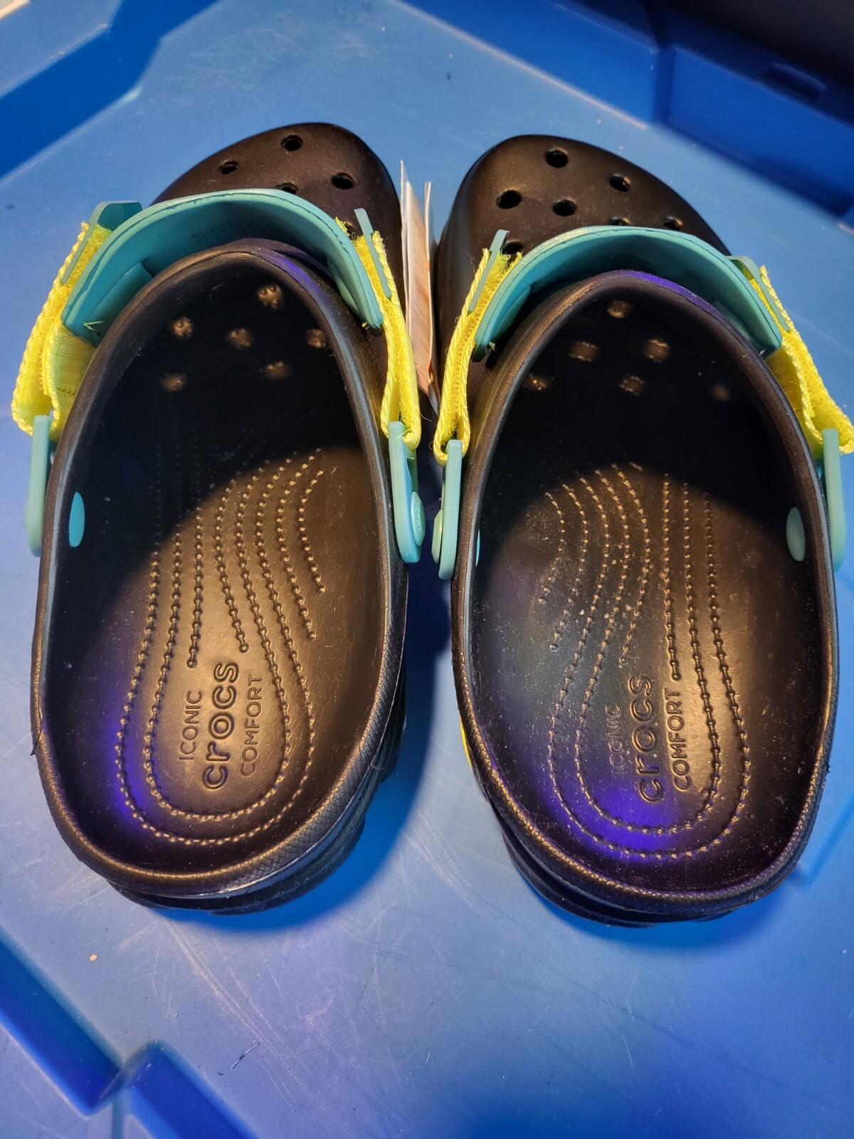 Crocs unisex-adult classic all-terrain clogs