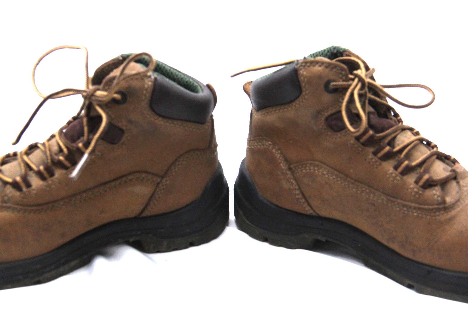 Red Wing King Toe Boots Womens Size 6D Brown Leather Safety Waterproof 5” 2340