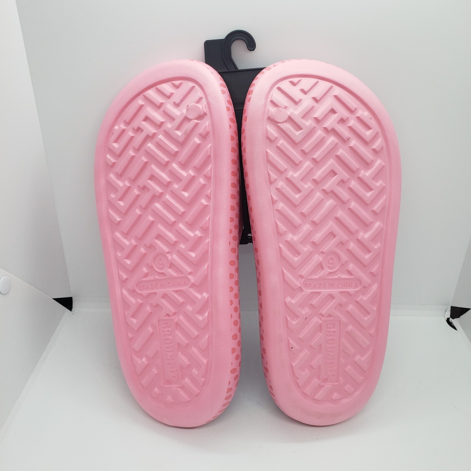 Princess Peach Puffy Slides Sandals Women’s Super Mario Bros Nintendo Pink