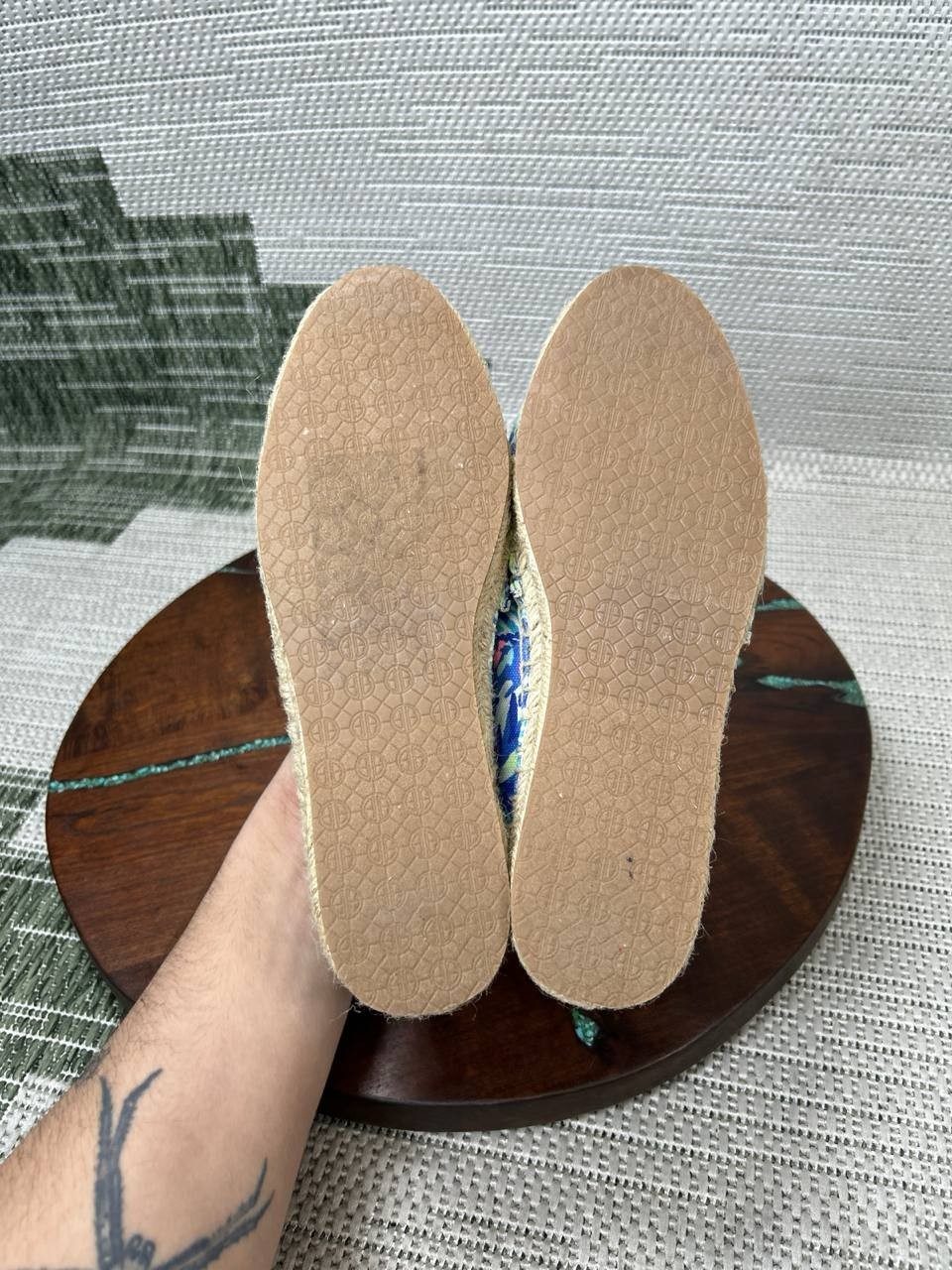 Lilly Pulitzer Shoes Womens Size 6 Lia Espadrilles Multicolor Comfort Slip On