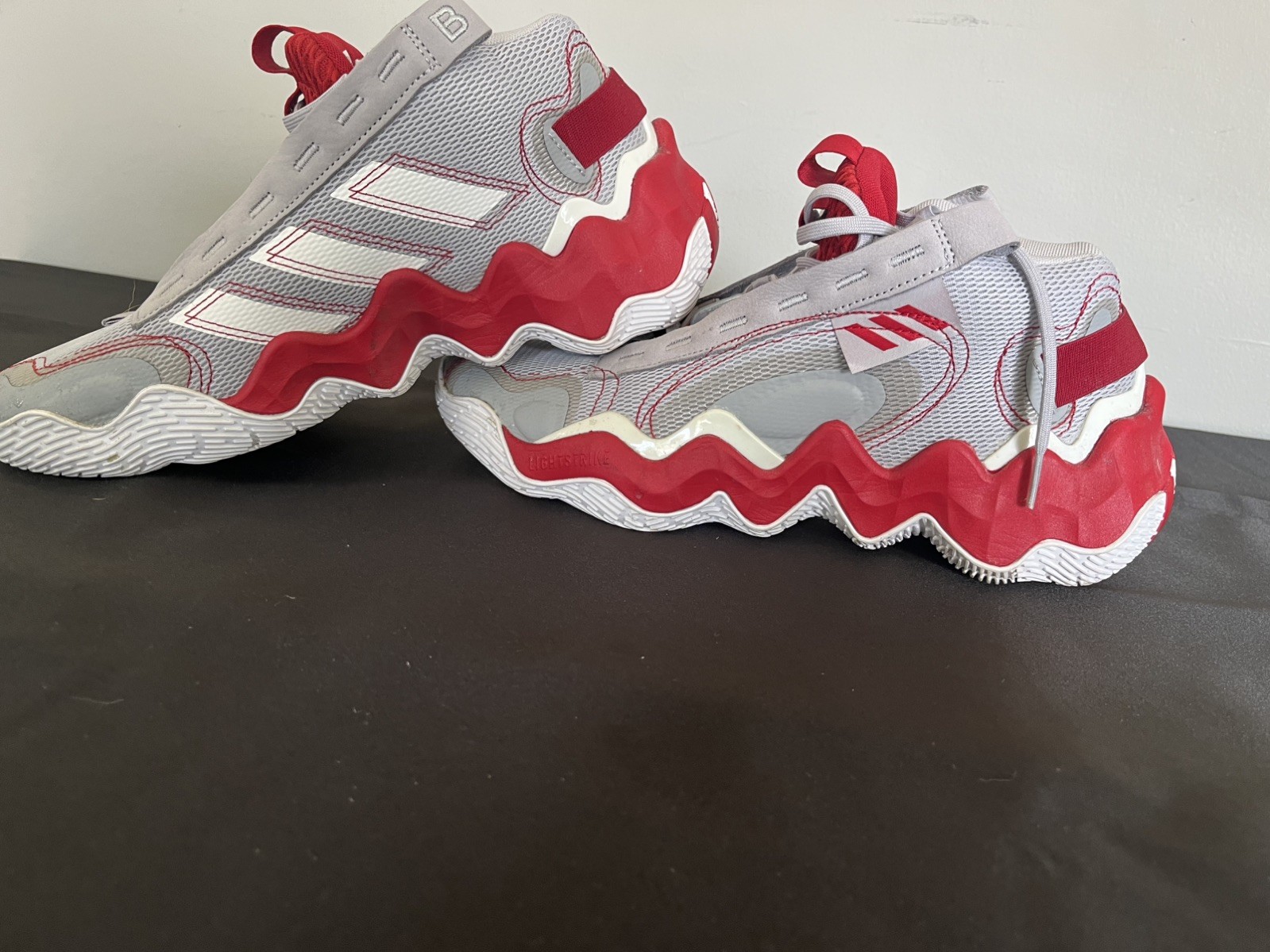 Adidas Exhibit B Candace Parker Mid AH0997-3 Woman’s Basketball Shoes US 12