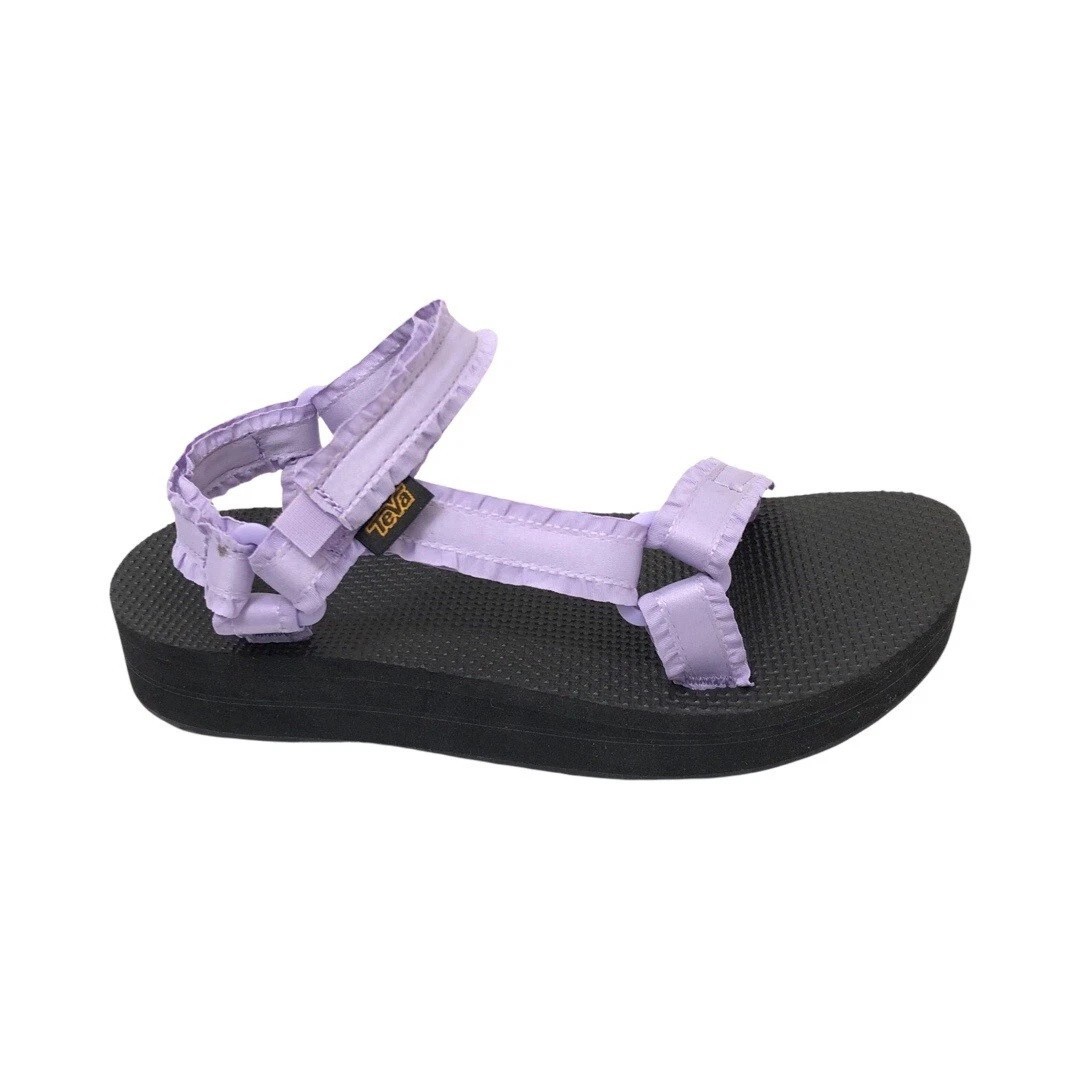 Teva Women’s Midform Universal Adorn Platform Sandals 1139591 Pastel Lilac Sz 5