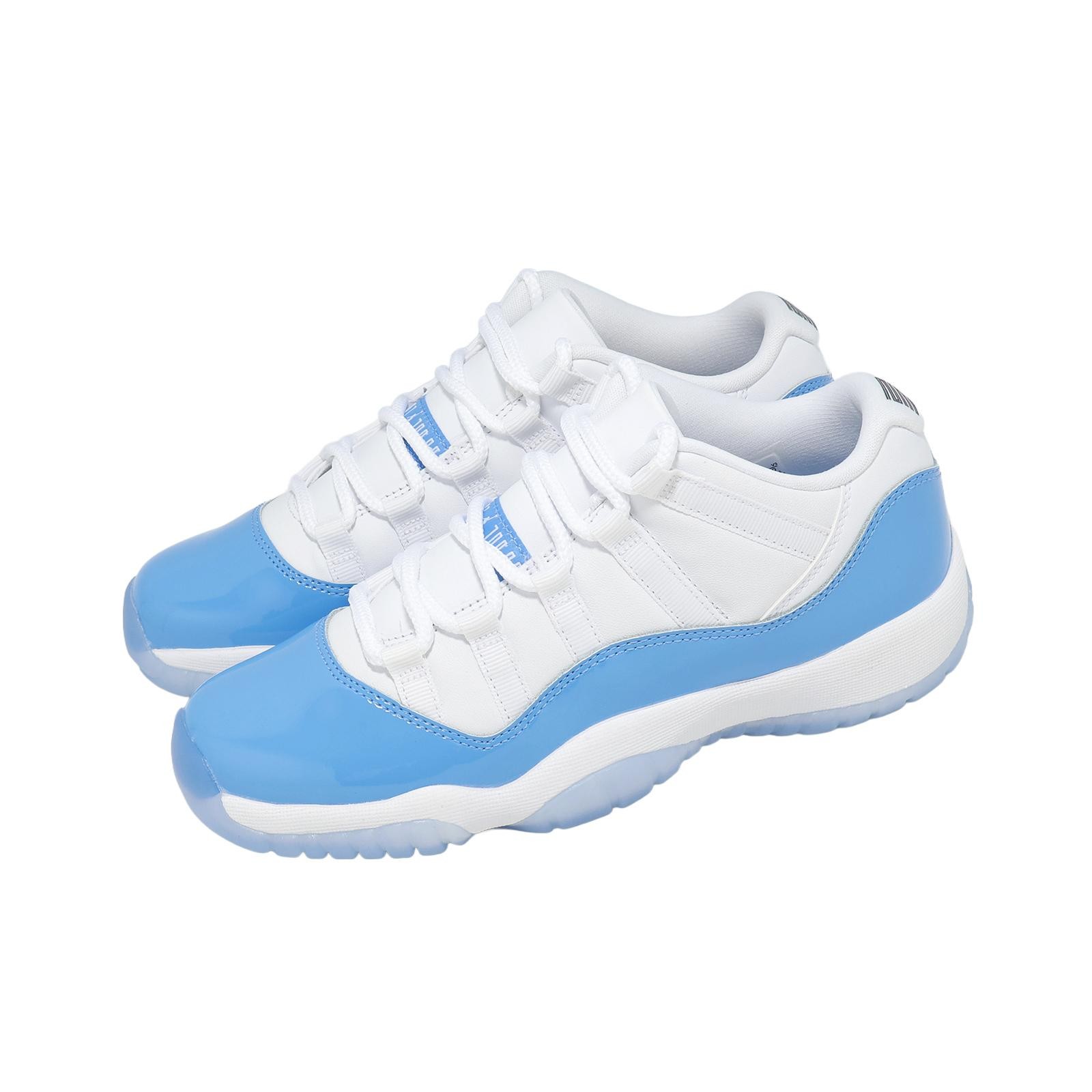 Nike Air Jordan 11 Retro Low GS AJ11 UNC 2026 Kids Youth Casual Shoes FV5121-100