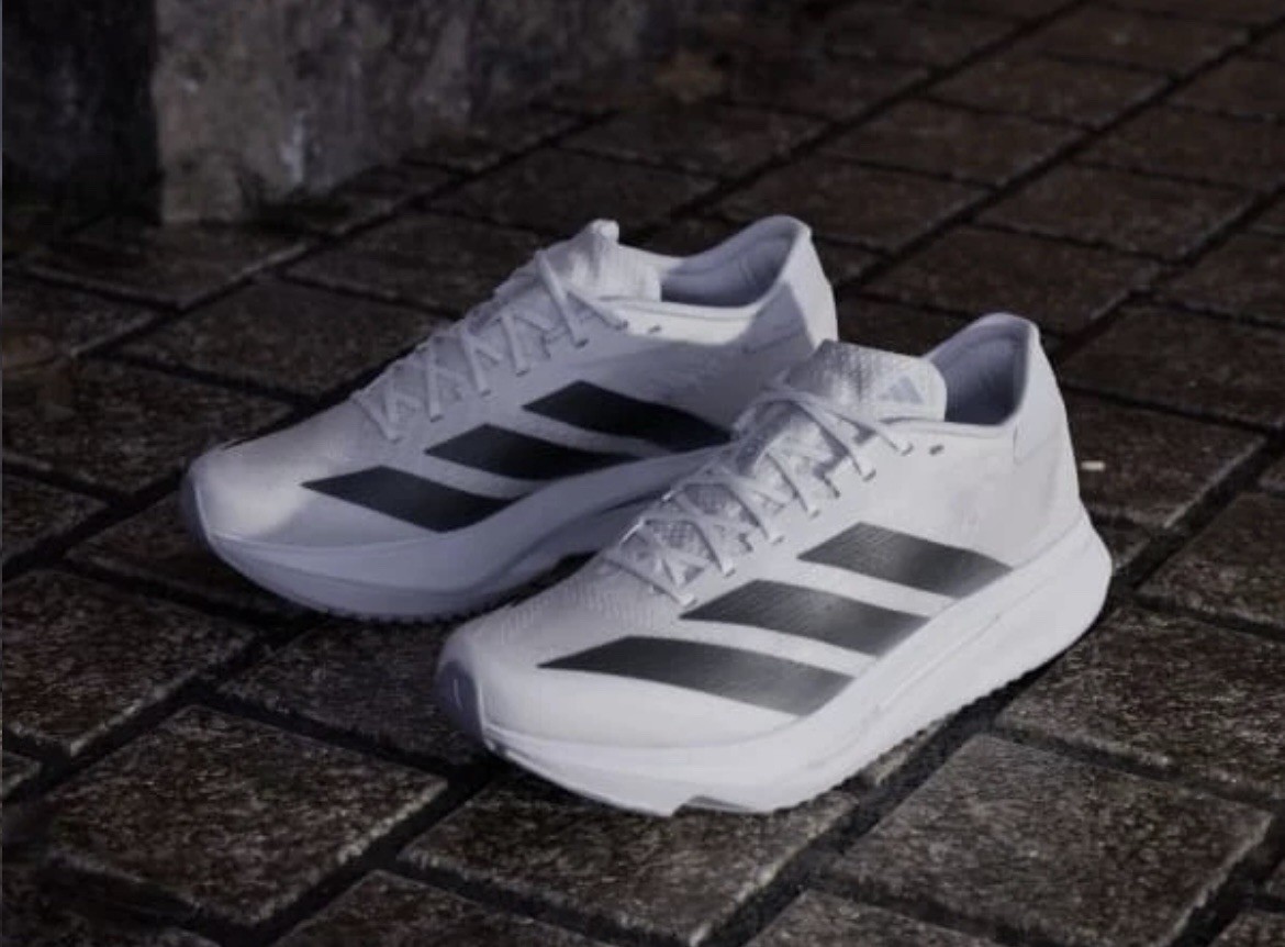 Adidas Women’s Adizero SL2 Running Shoe Cloud White Core Black Dash Grey JI2993