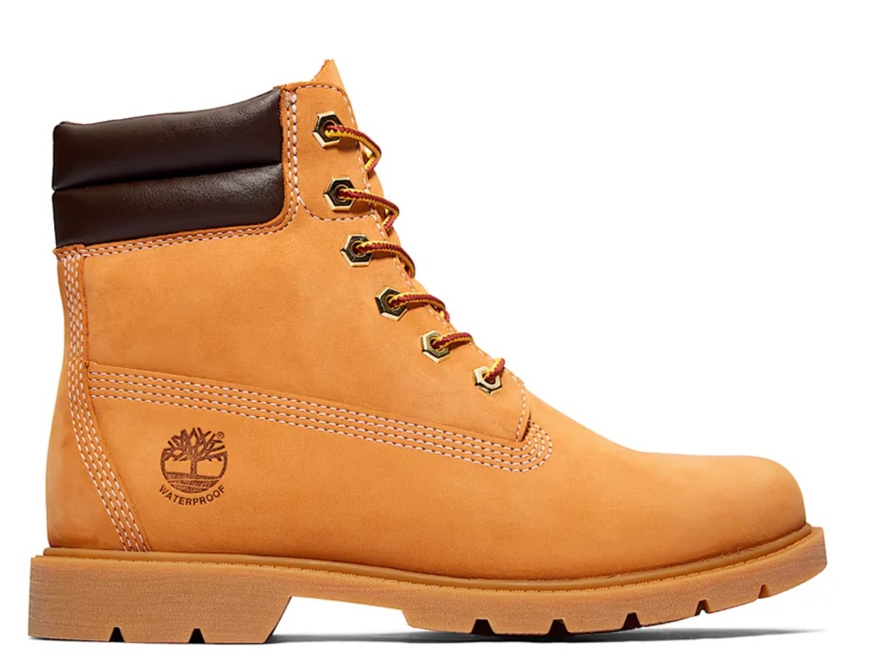 Timberland Linden Woods Waterproof Boots Wheat Nubuck Women’s US 9 New