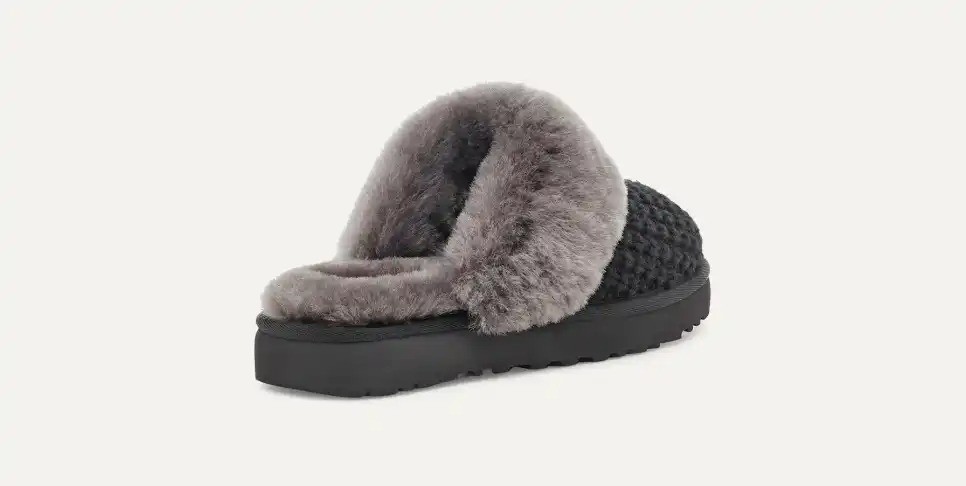 UGG Women’s Cozy Knit Fur Slippers Multicolor – New – Free SHIPPING!!!