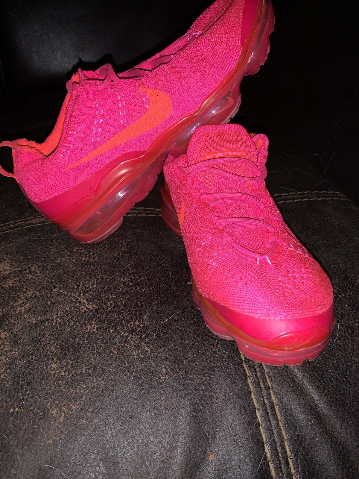 Size 8 – Nike Air VaporMax 2023 Flyknit Pink Blast W