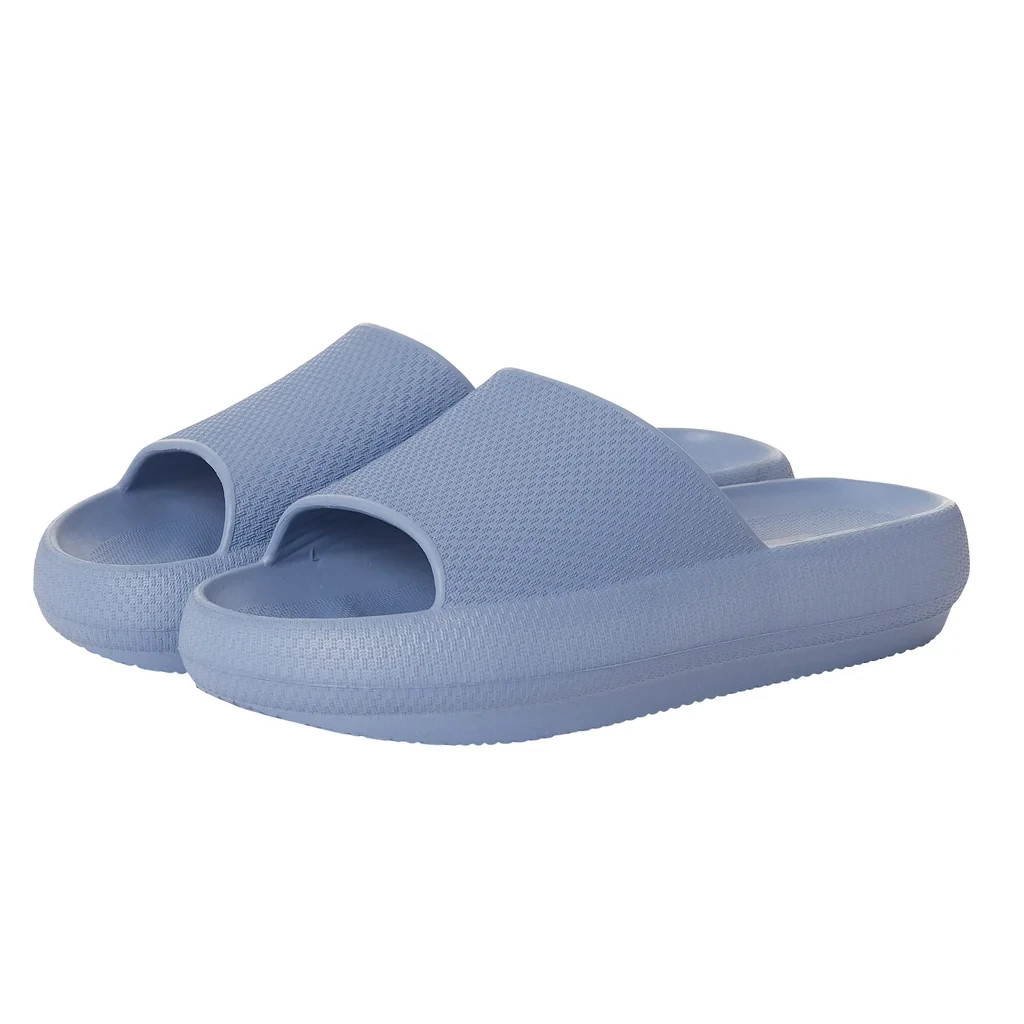 32 Degrees Unisex Cushion Slide Textured – Blue & Black – New in box!
