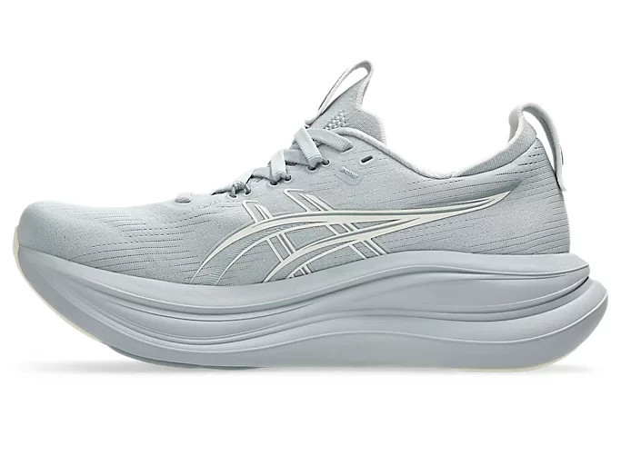 ASICS Women’s GEL-NIMBUS 28 1012B899 021 Piedmont Grey Cream Running Shoes