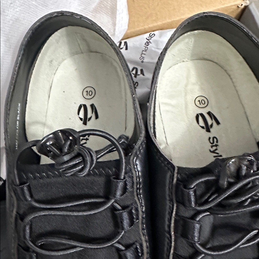 Styleplus Balance Guard Dance Black Shoe-Black Excellent Women’s Size 10 Men’s 8