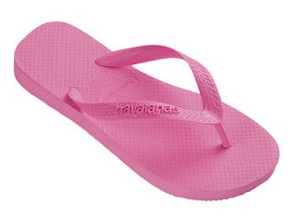 Havaianas – Women’s Top Thongs Flip Flops Blush Rose USA Size 5/6 Brazil 35/36