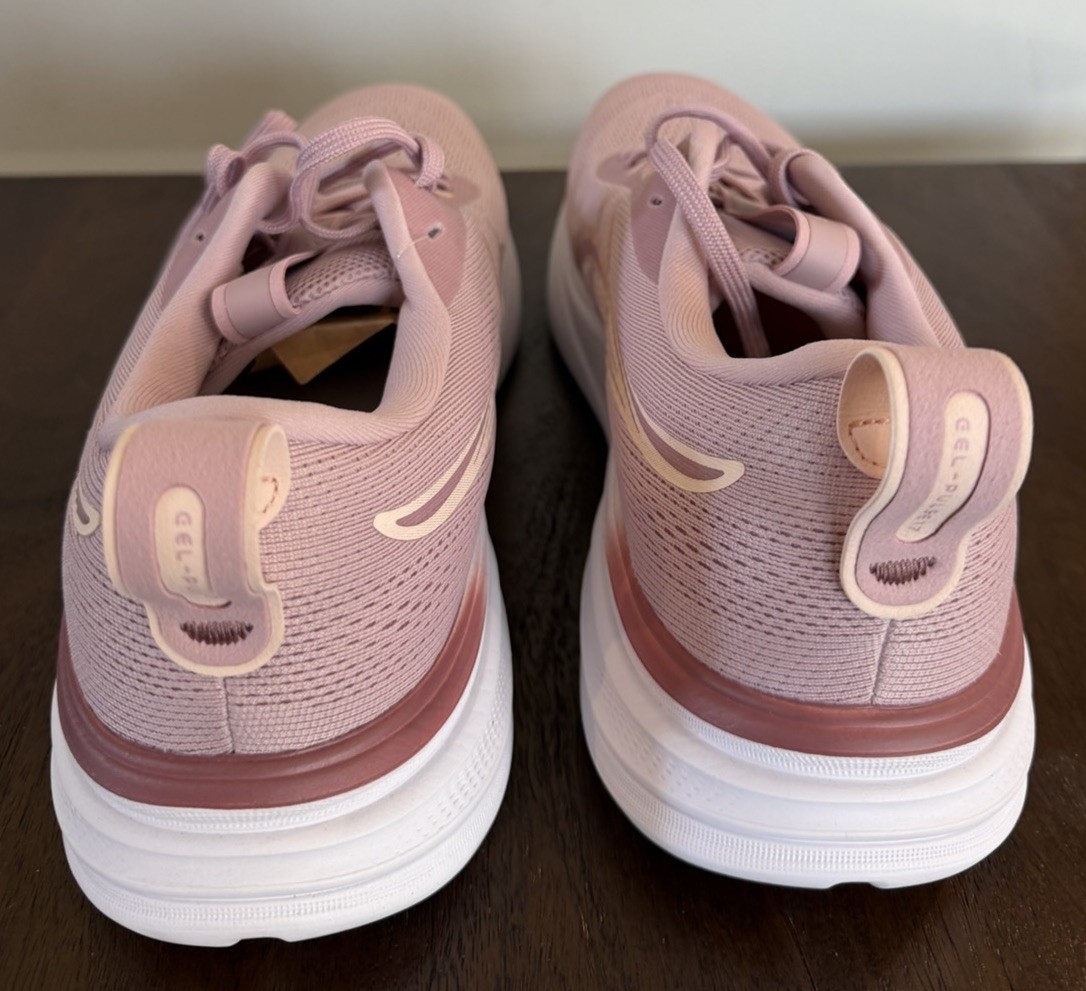 NEW ASICS GEL-PULSE 17 Morganite Pearl Pink Running Shoes Women Size 10 US