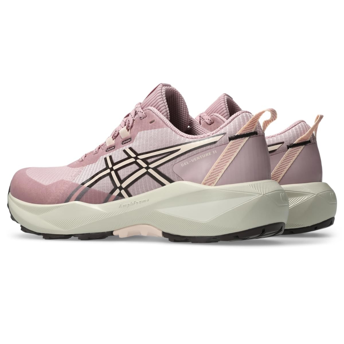 Asics Women’s Gel-Venture 11 Trail Running Shoes Size 9 Morganite/Pearl Pink