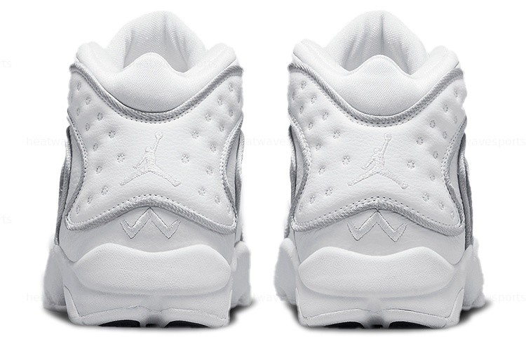 Wmns Air Jordan OG ‘White Metallic Silver’ CW0907-100 Women New Sizes