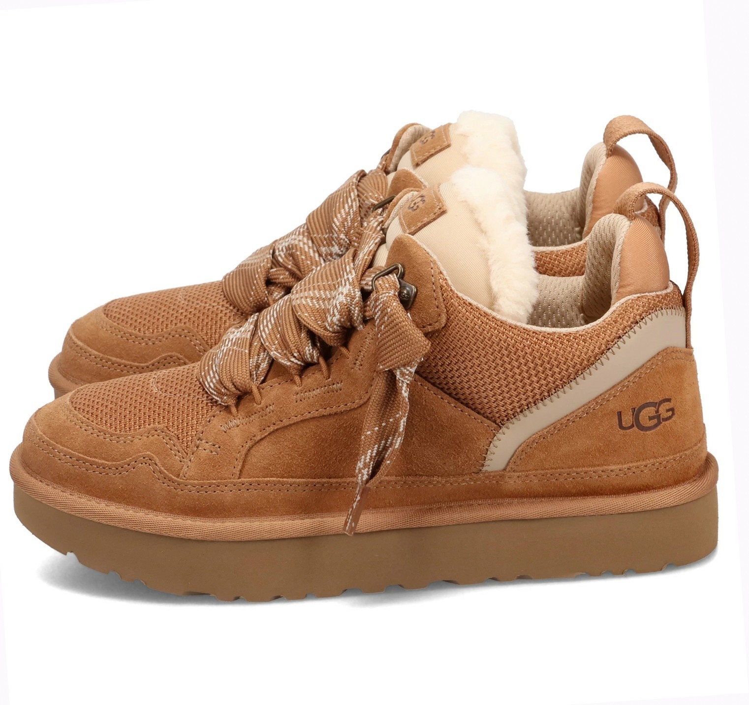 100% UGG Lowmel Chestnut Suede Mesh Sneakers Women’s sizes 6 7 8 9 10 NEW in Box