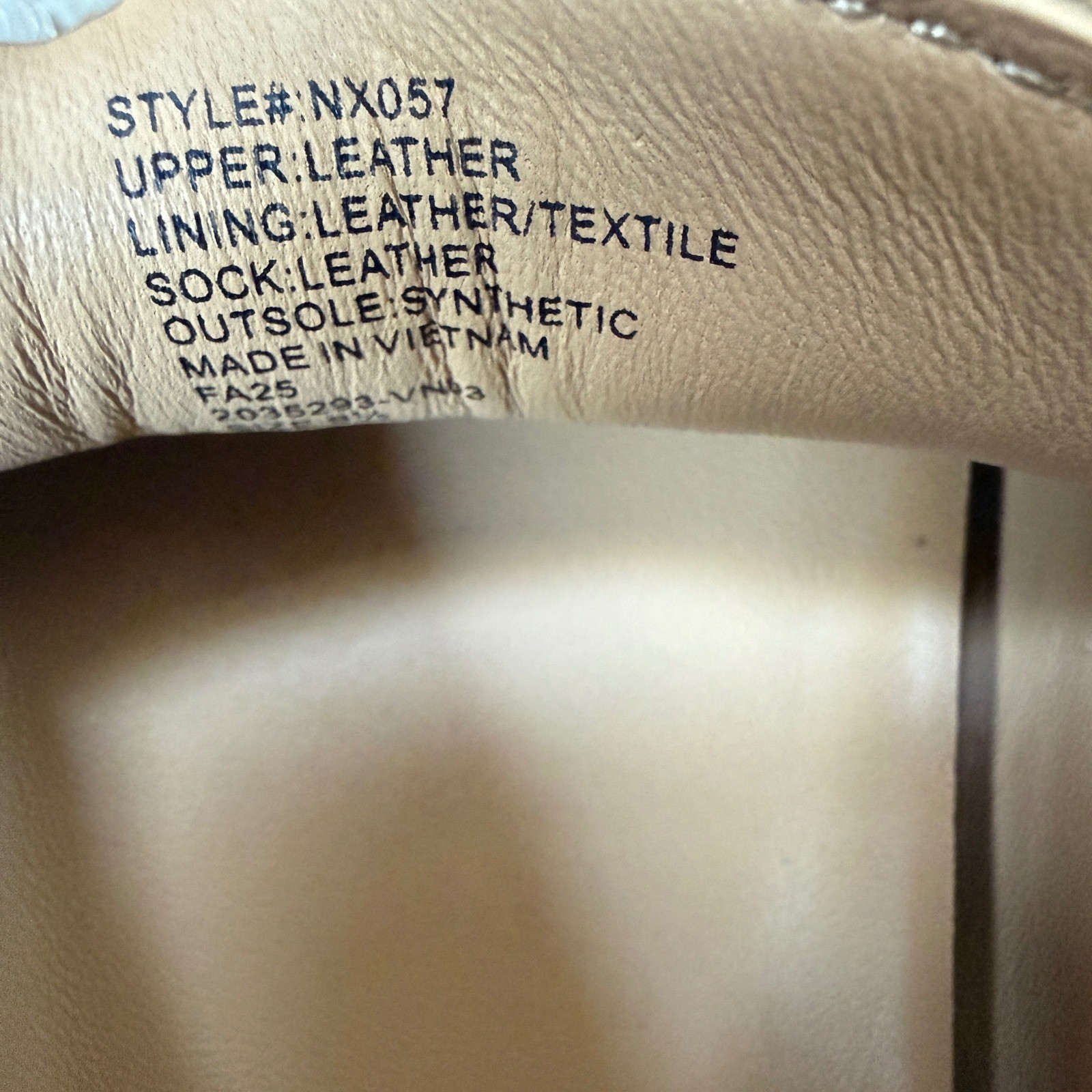 Madewell The Meadow Whipstitched Driver brown suede 9.5 NEW