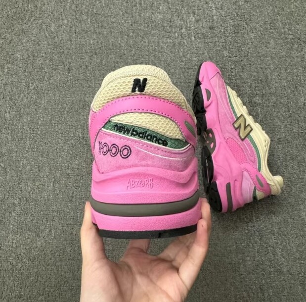 NB-1000 Pink M1000CSJ Men’s and Women’s Outdoor Sports Shoes – Super Comfortable