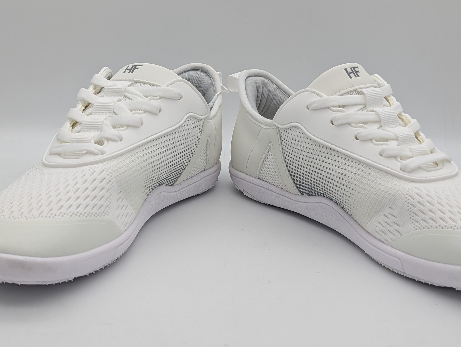 Hike Footwear Womens 8/8.5 Mens 6/6.5 EU 39 Stride White Sneakers Shoes