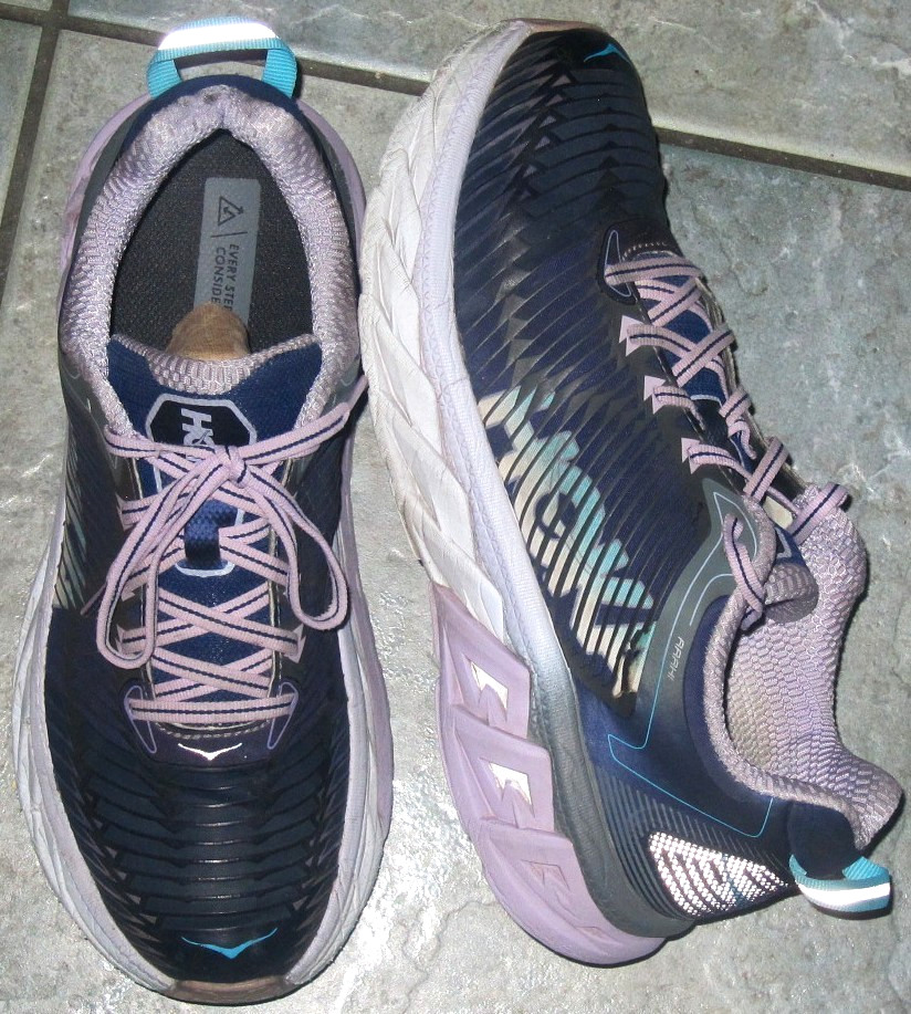 Hoka One Arahi #1012659 Medieval Blue/Lavender Running Shoes 42 Women’s US 9.5