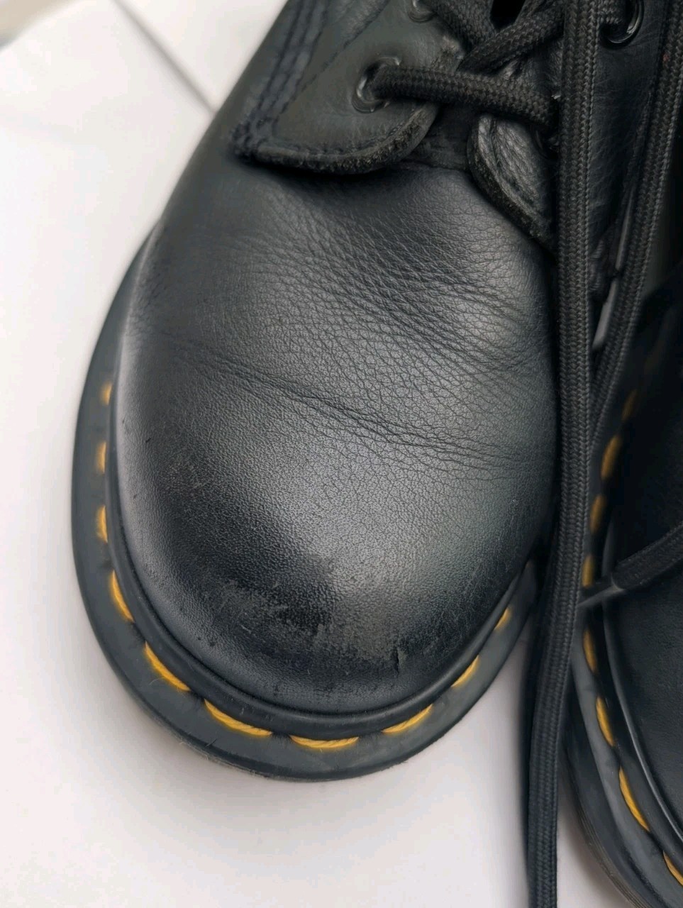 Dr. Martens Vintage Virginia Womens Boots Black EU36 US5