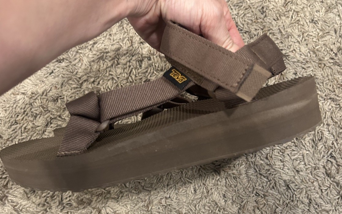 TEVA Women’s Midform Universal Sandals Brown Size 9