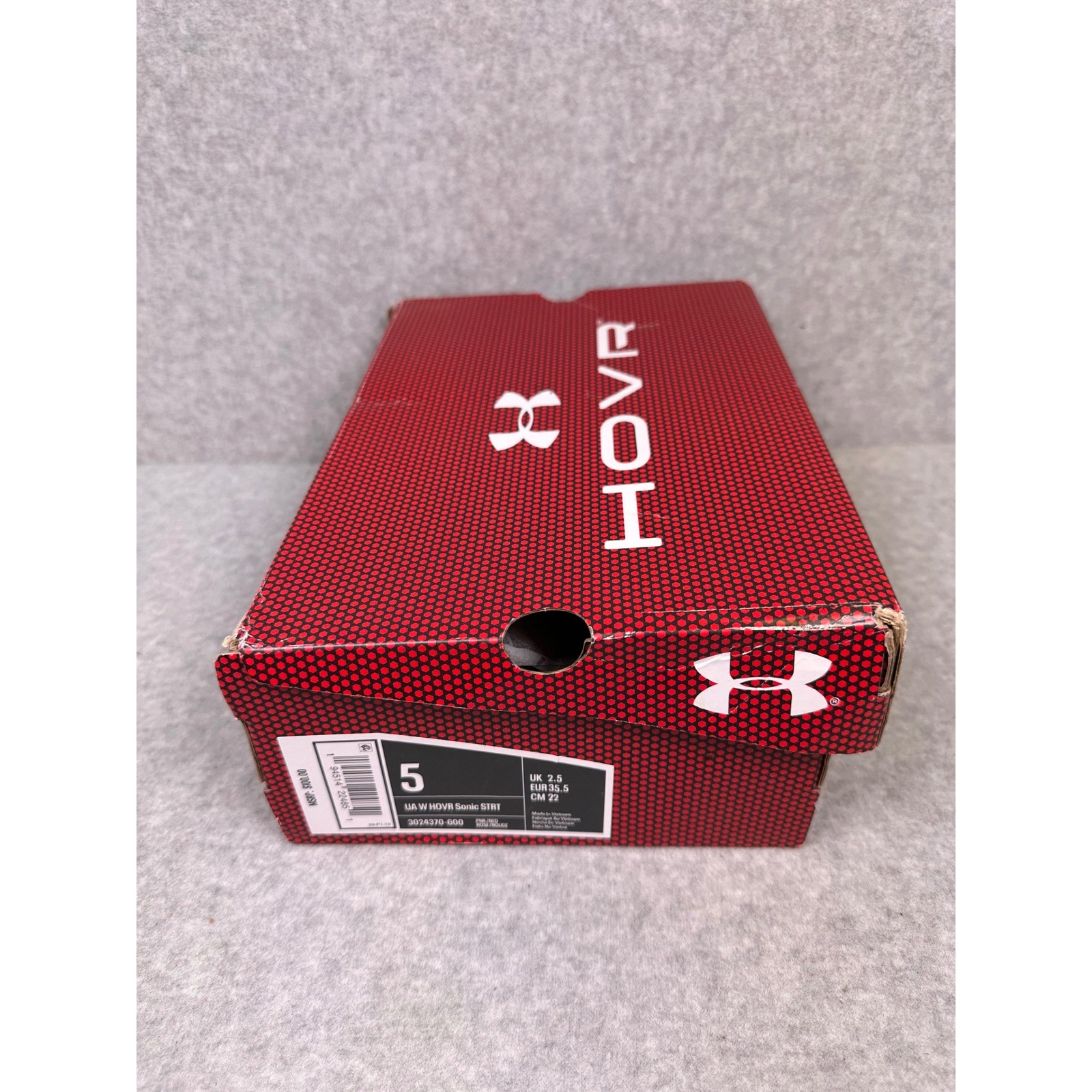 Under Armour HOVR Sonic STR Women’s Pink Running Shoes Sneakers – Size 5