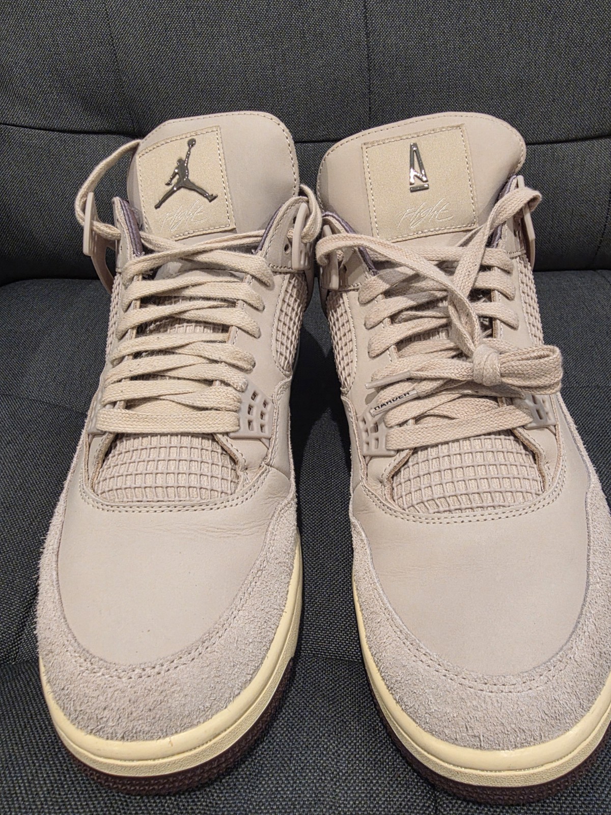 Size 14.5w/13m – A Ma Maniére x Air Jordan 4 Retro While You Were Sleeping