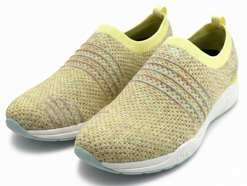 Kuru Stride Women’s Size 8.5 Yellowburst/Confetti Shoes NIB
