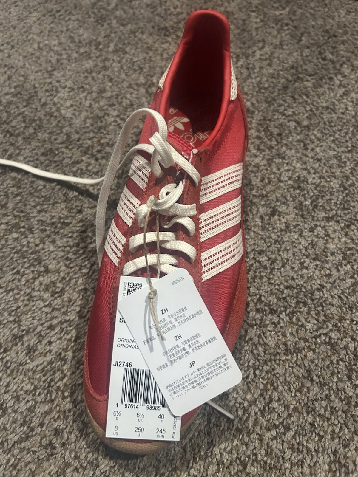 Adidas SL 72 OG w Size 8