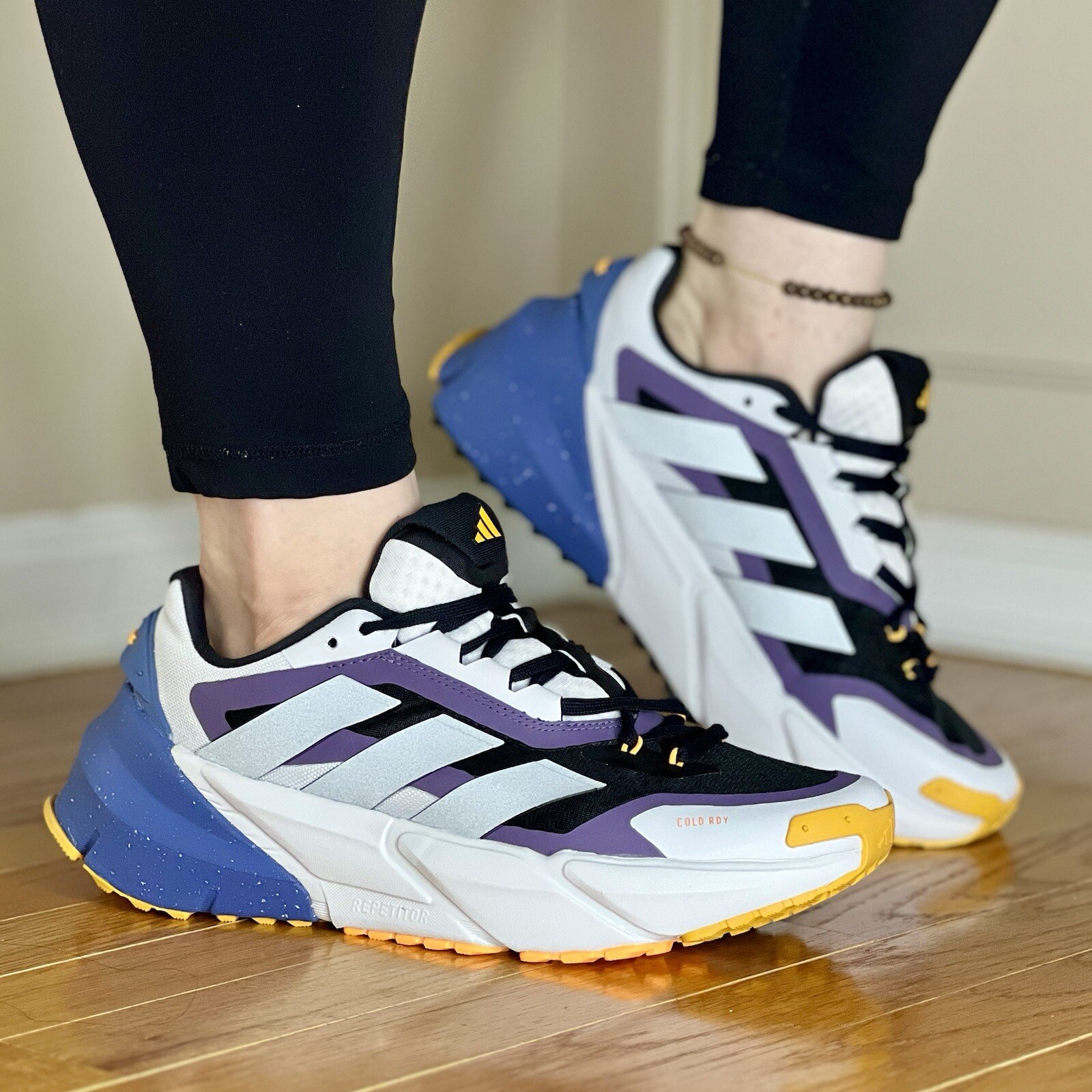 Adidas Adistar Cold Ready Women’s Sneakers Running Shoe Athletic Trainers #046