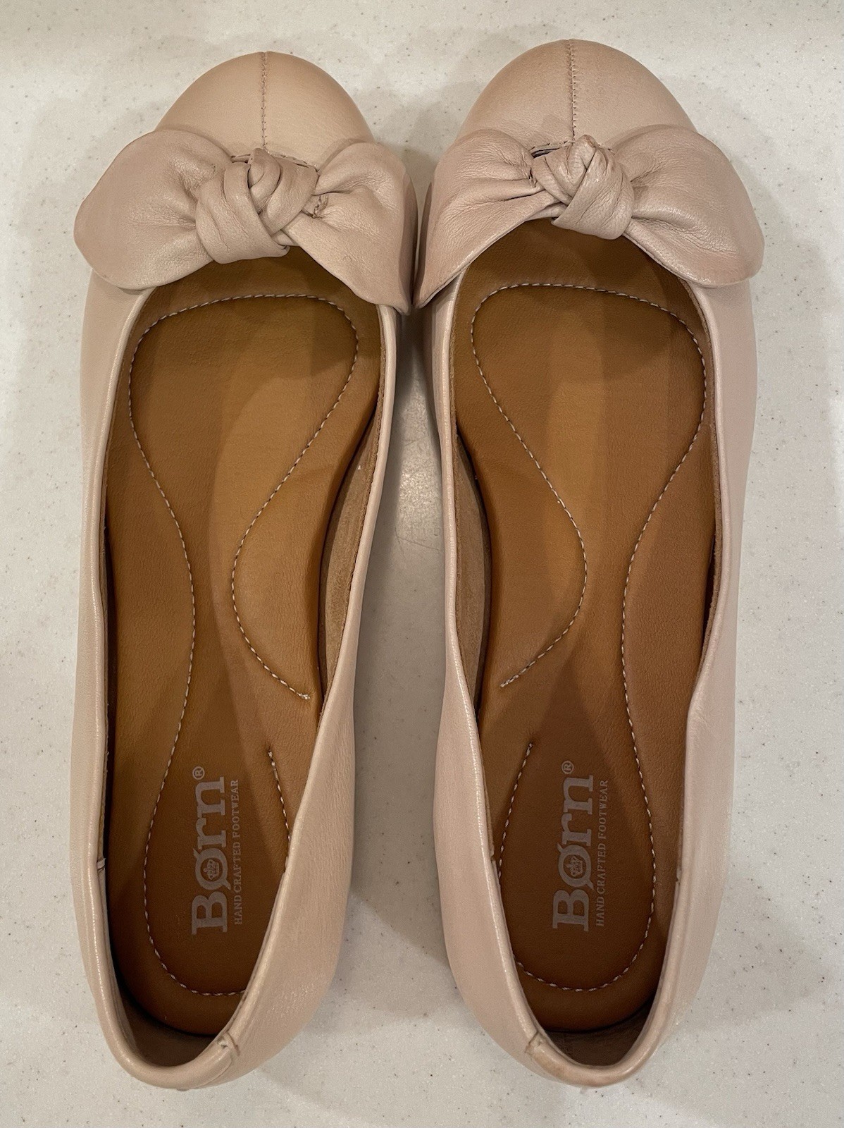 BORN SHOES WOMEN BR0018902 ANAH NATURAL USA 8 WOMENS BRAND NEW IN ORIGINAL BOX