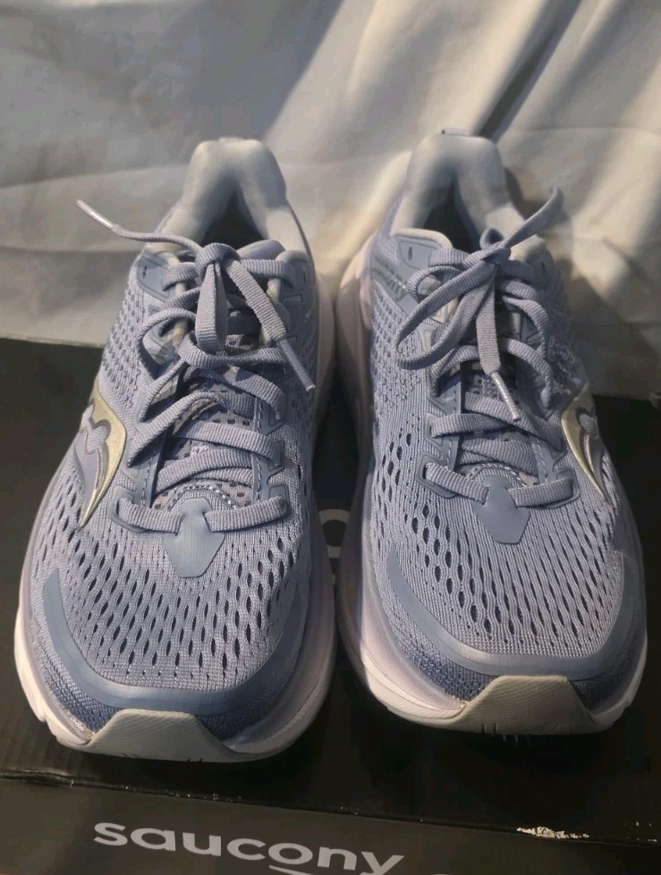 Saucony Guide 17 Running Shoes Iris Violet S10936-111 Women Size 7 NWB