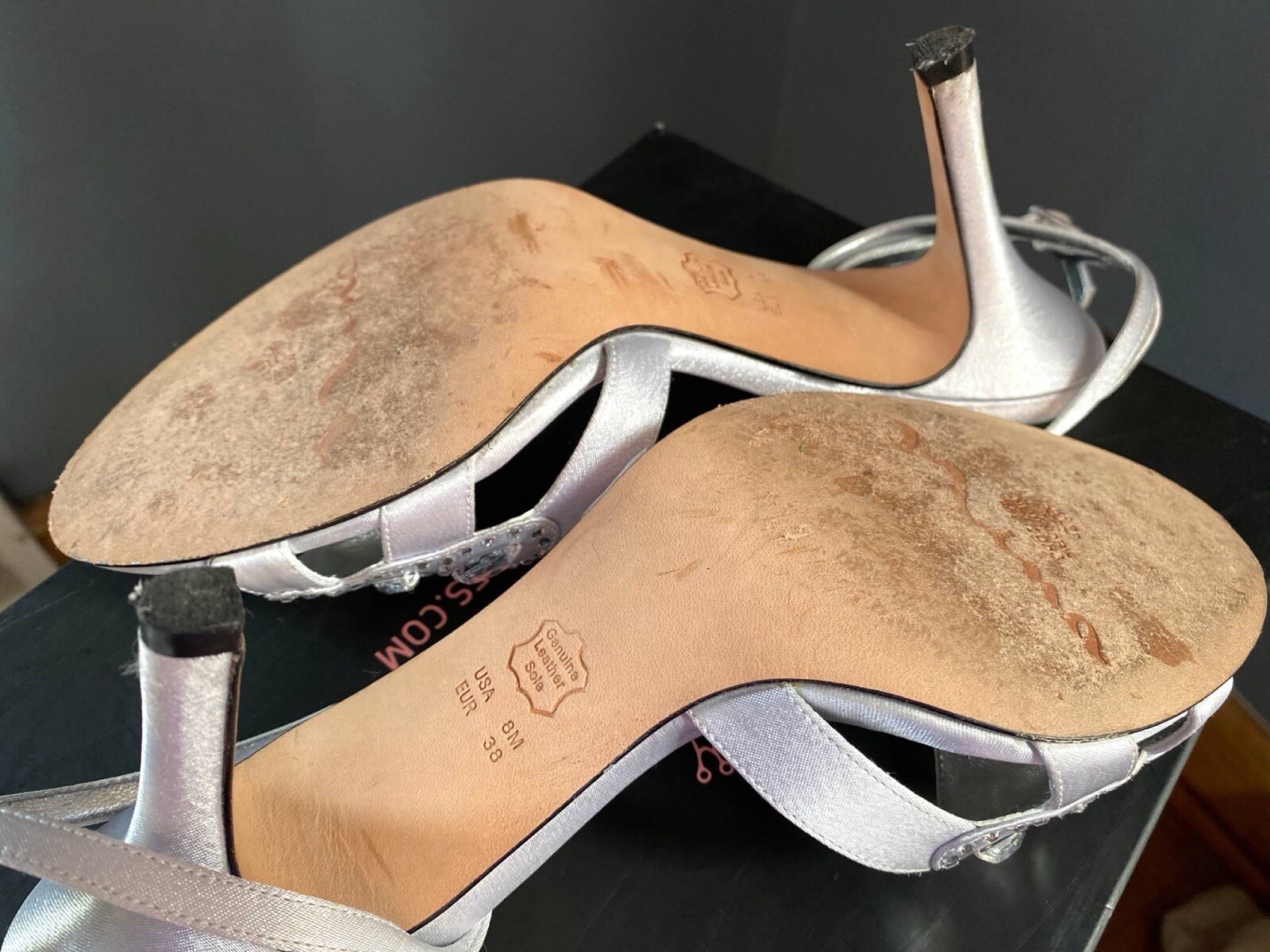 Nina Strappy Open Toe Heel Virtue Silver Jewels Royal 8M Wedding Birthday