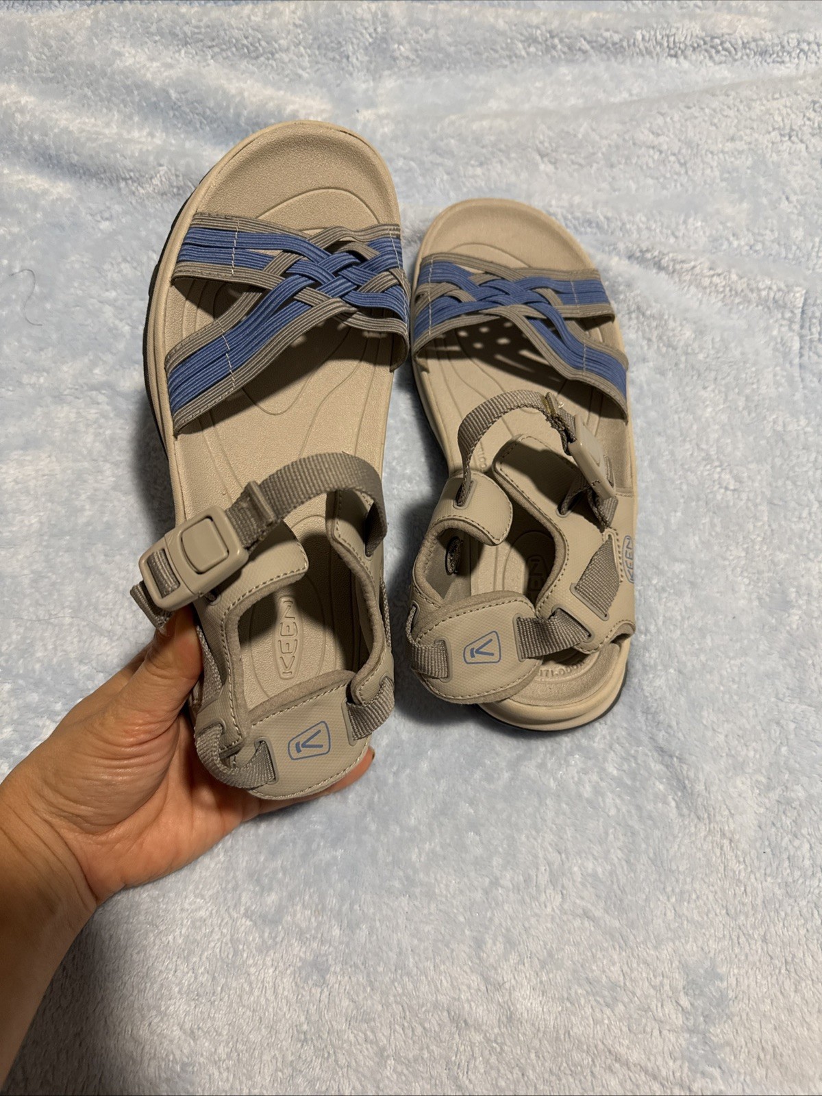 KEEN Terradora II Strappy Open Toe Sandals Adjustable Strap Womens – Size 6.5