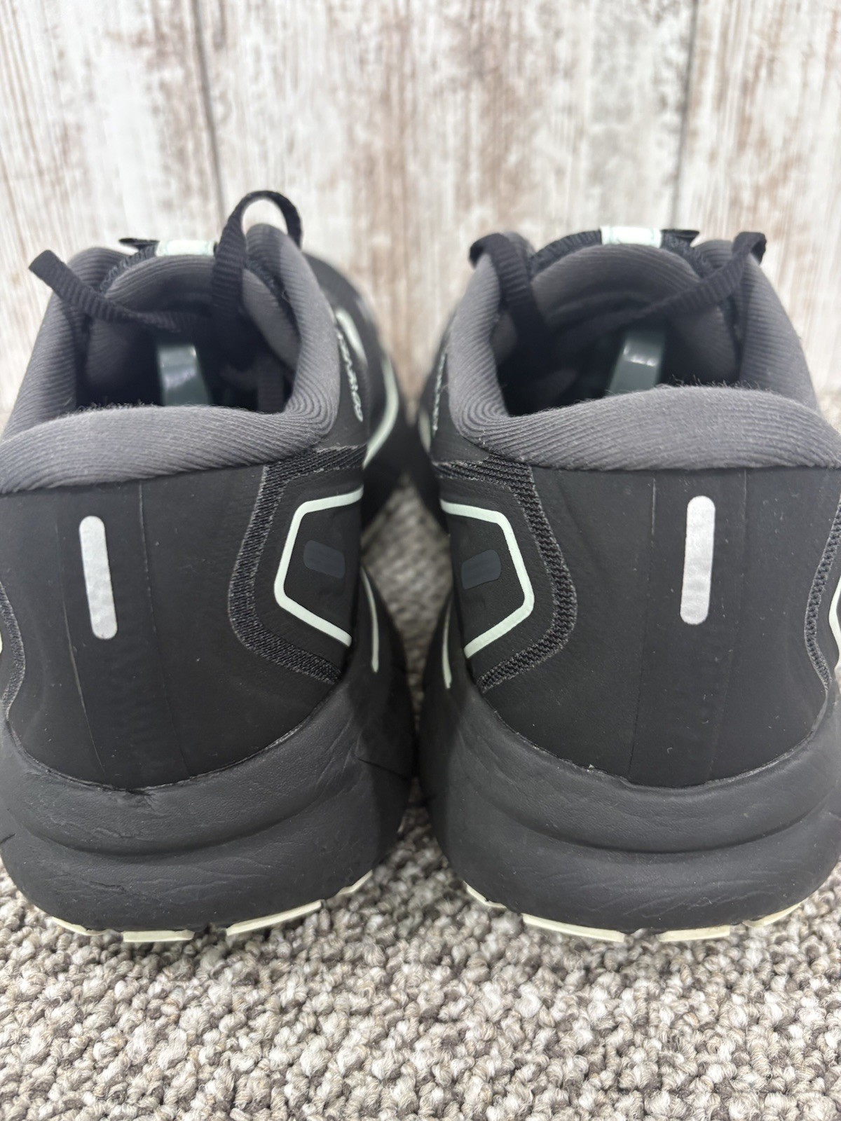 BROOKS Ghost 14 GTX Running Sneakers, Women’s Sz 7.5 Black