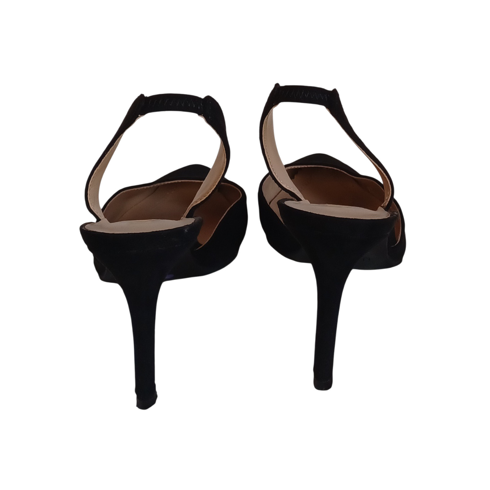 Women’s Unisa Black Slingback Dress Heels Size 8